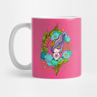 Mermaid in the Clouds Mug